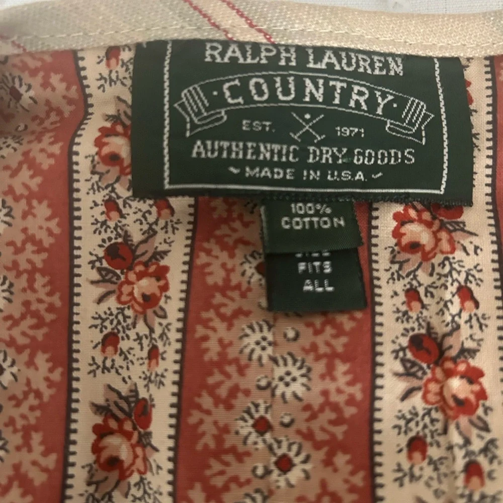 Ralph Lauren Kids Embroidered Vest with Blue and Red Accents - Picture 4 of 14